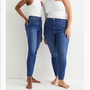 NWT H&M true to you skinny jeans